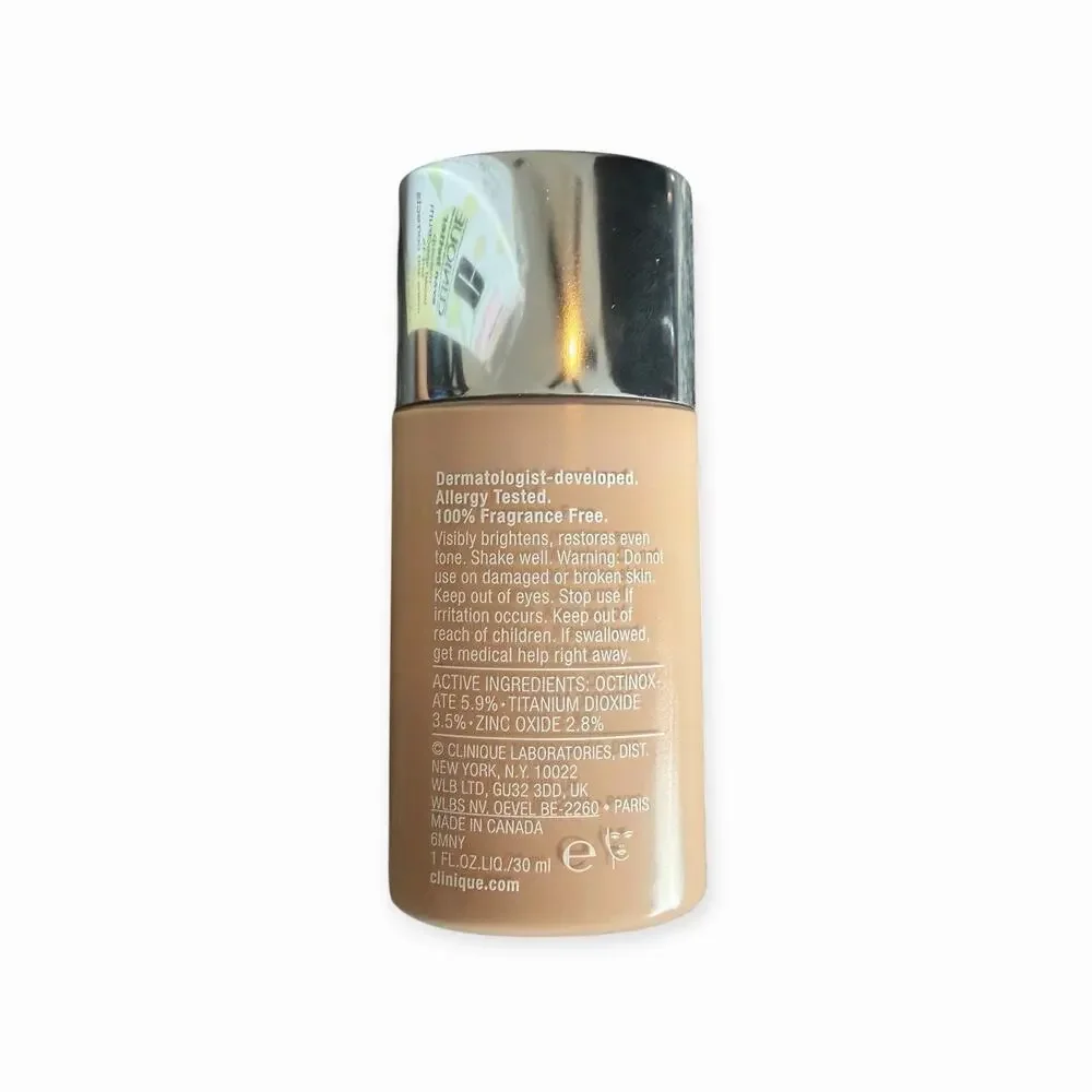 Clinique Even Better Makeup SPF 15 Foundation CN 28 Ivory (VF) 1 oz / 30 ml NIB